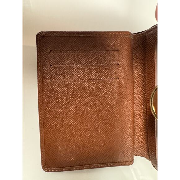 Louis Vuitton Portefeuille Koala Monogram Folding Compact Wallet Vintage Propane - Picture 4 of 16